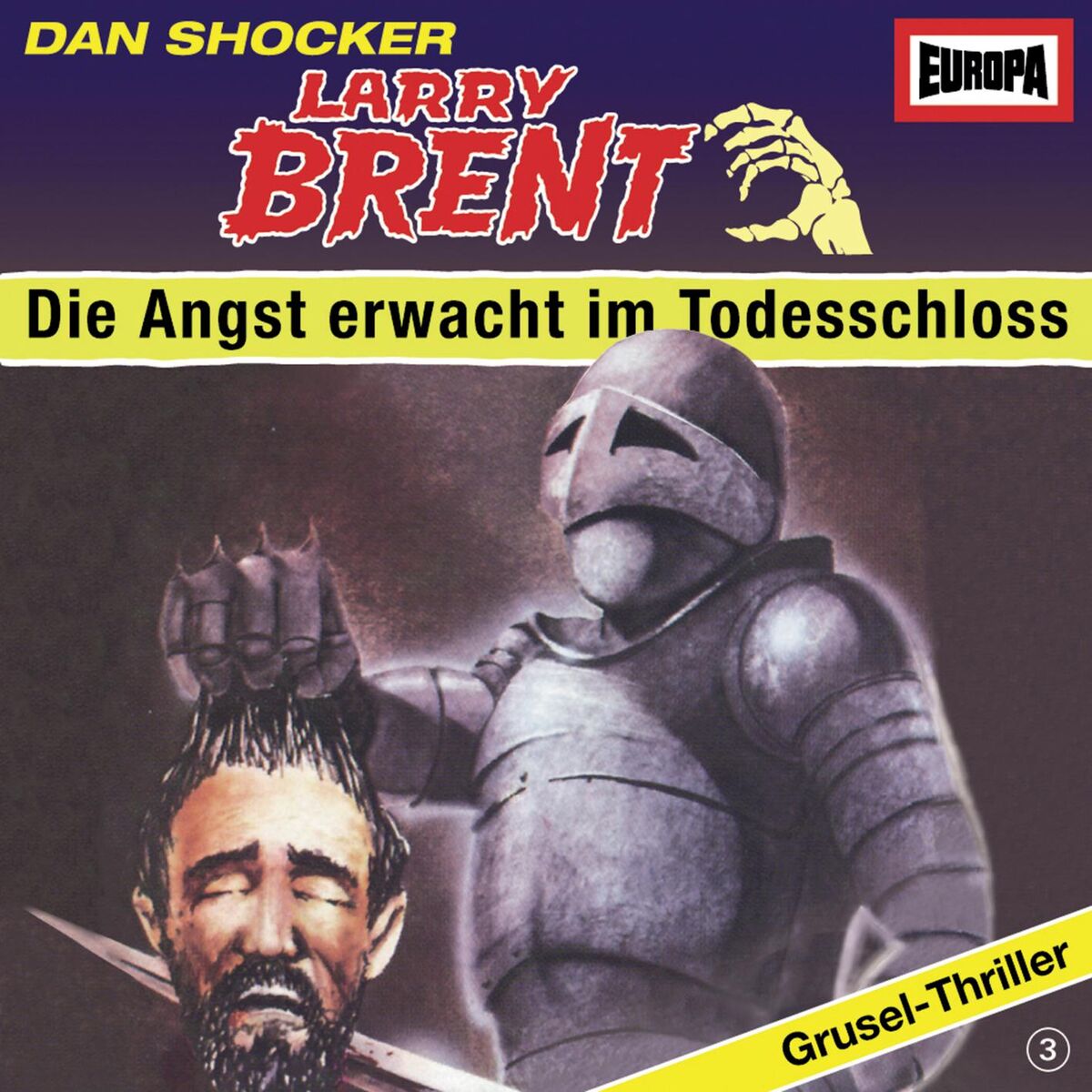 Album cover of 03 - Die Angst erwacht im Todesschloss