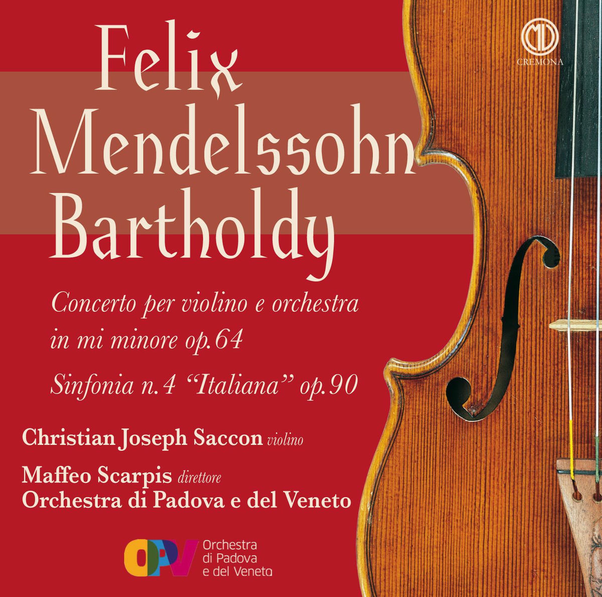 Album cover of Violin Concerto in E Minor, Op. 64, MWV O 14: I. Allegro molto appassionato
