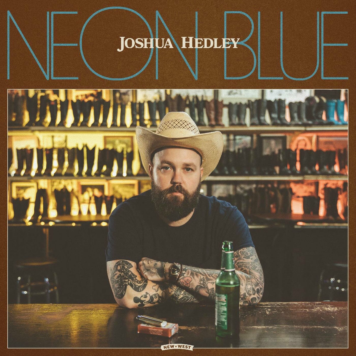 Album cover of Neon Blue
