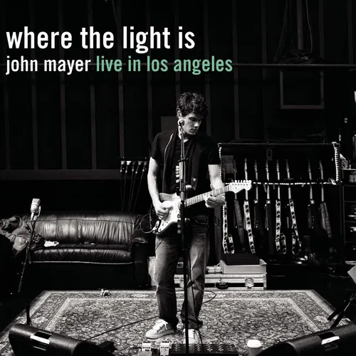 Where the Light Is: John Mayer Live In Los Angeles — cover art