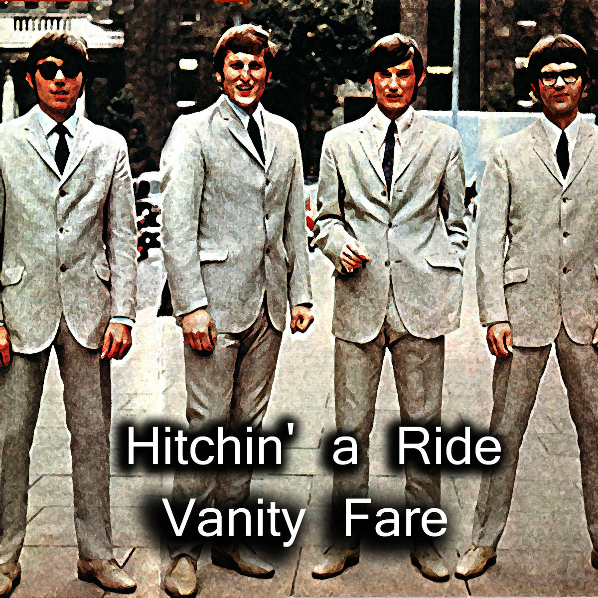 Album cover of Hitchin' a Ride