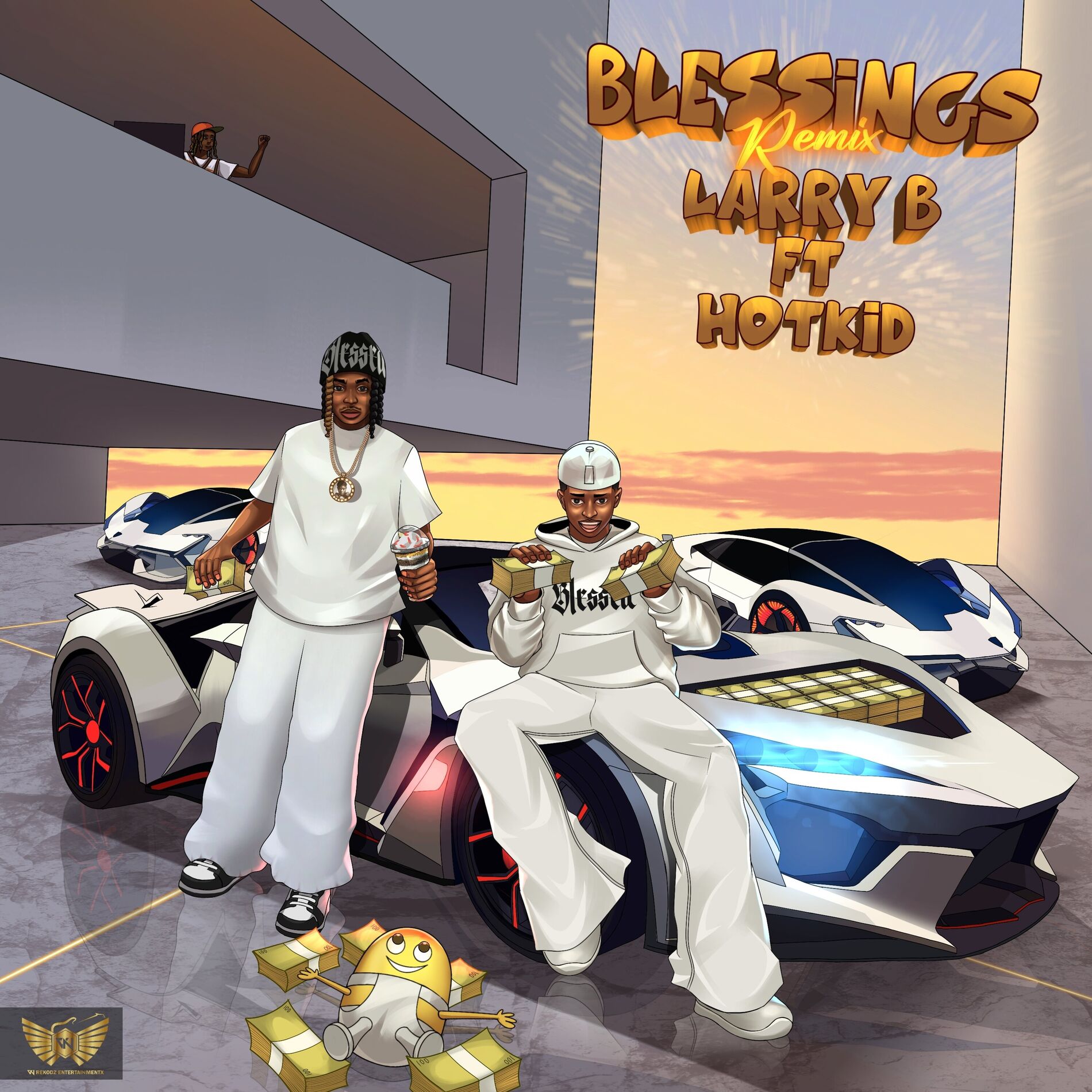 Album cover of Blessings (Remix)