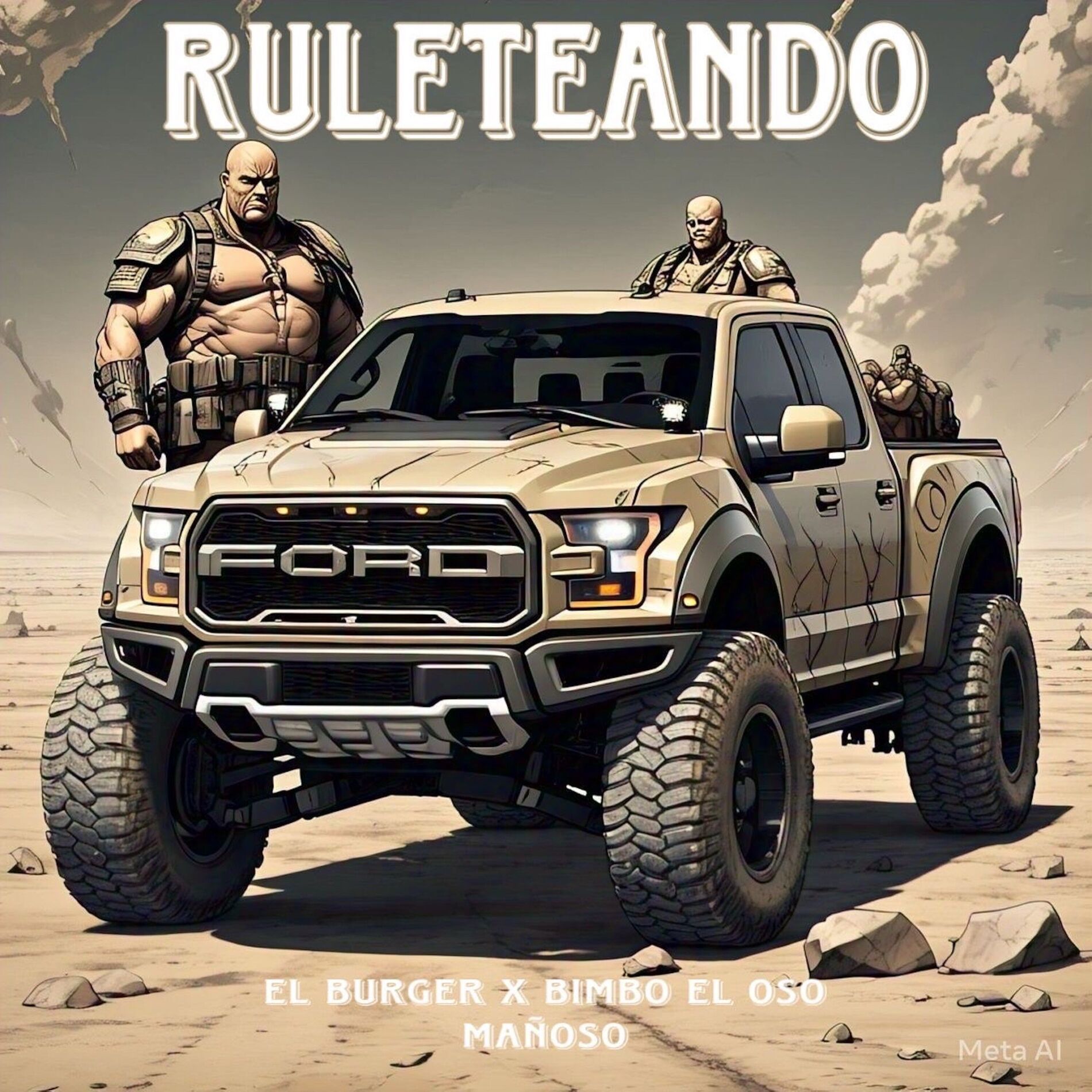 Album cover of Ruleteando