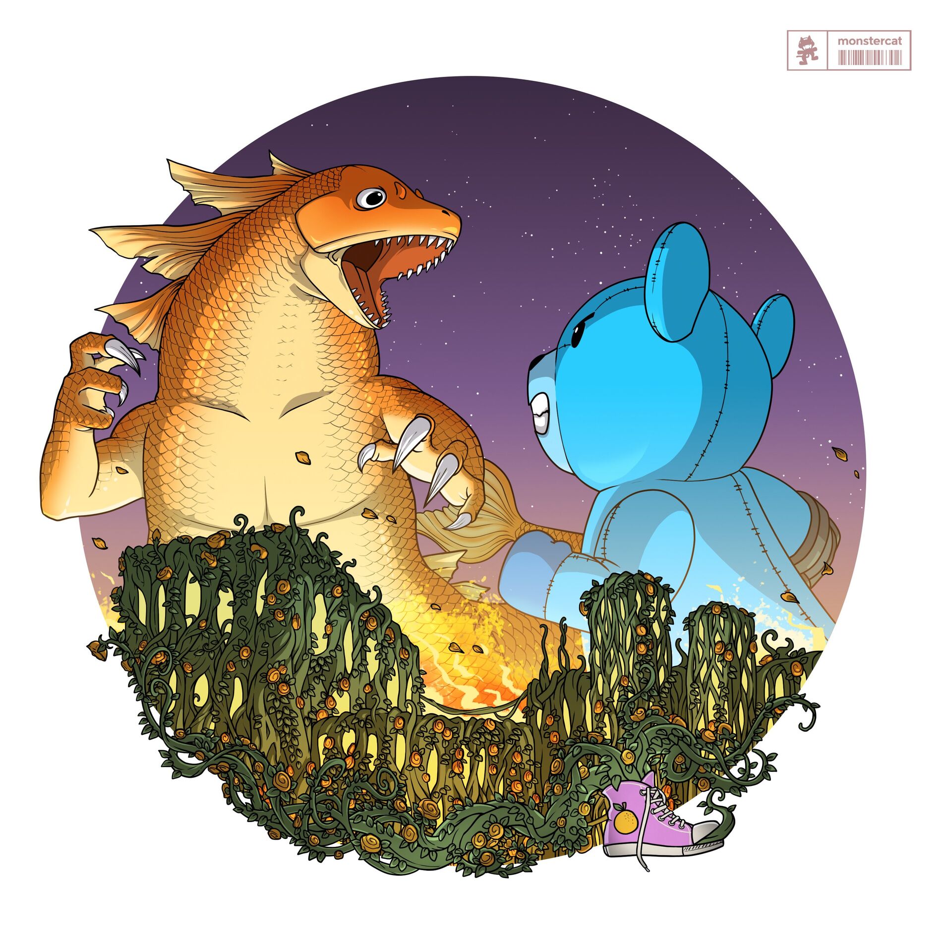 Album cover of Mostly We Grow Trilogy