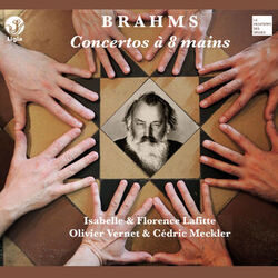 Cover of Brahms: Concertos à 8 mains