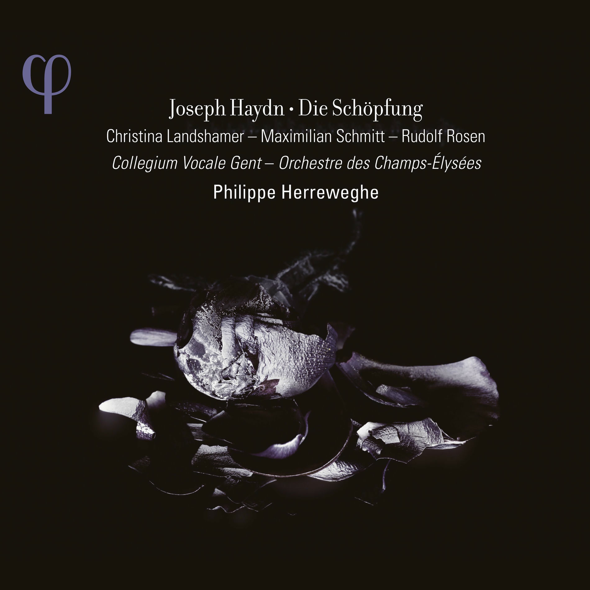 Album cover of Haydn: Die Schöpfung