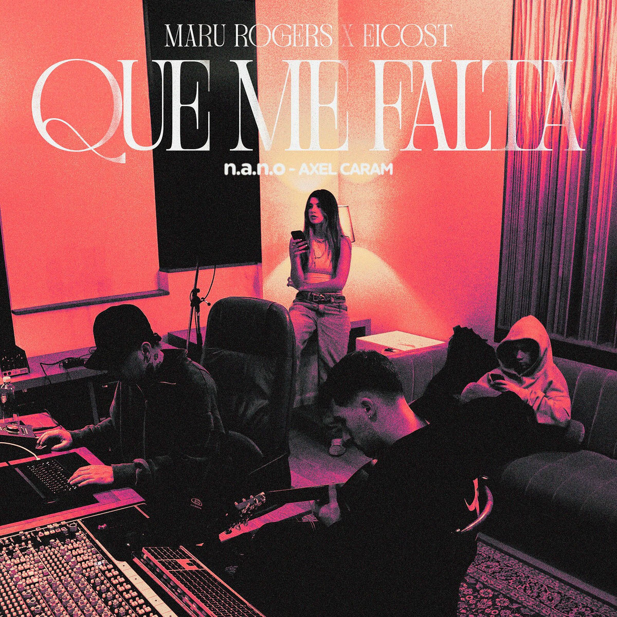 Album cover of Que Me Falta