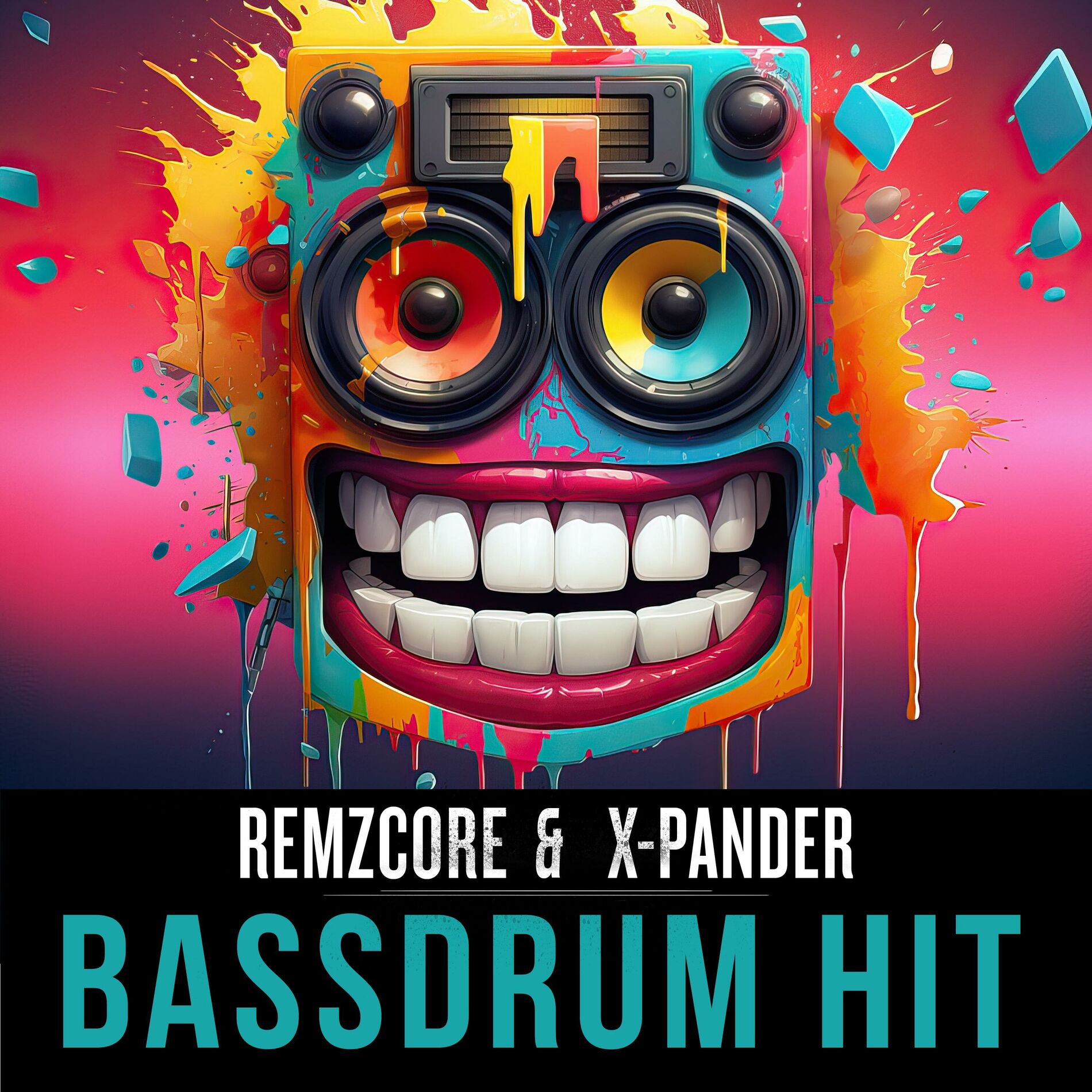 Album cover of Bassdrum Hit