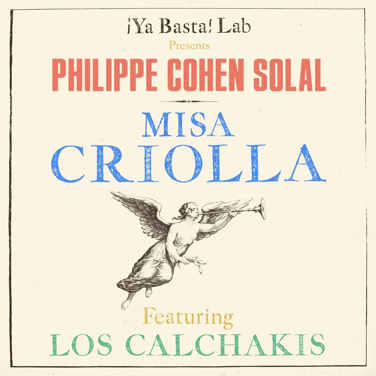 Album cover of Misa Criolla