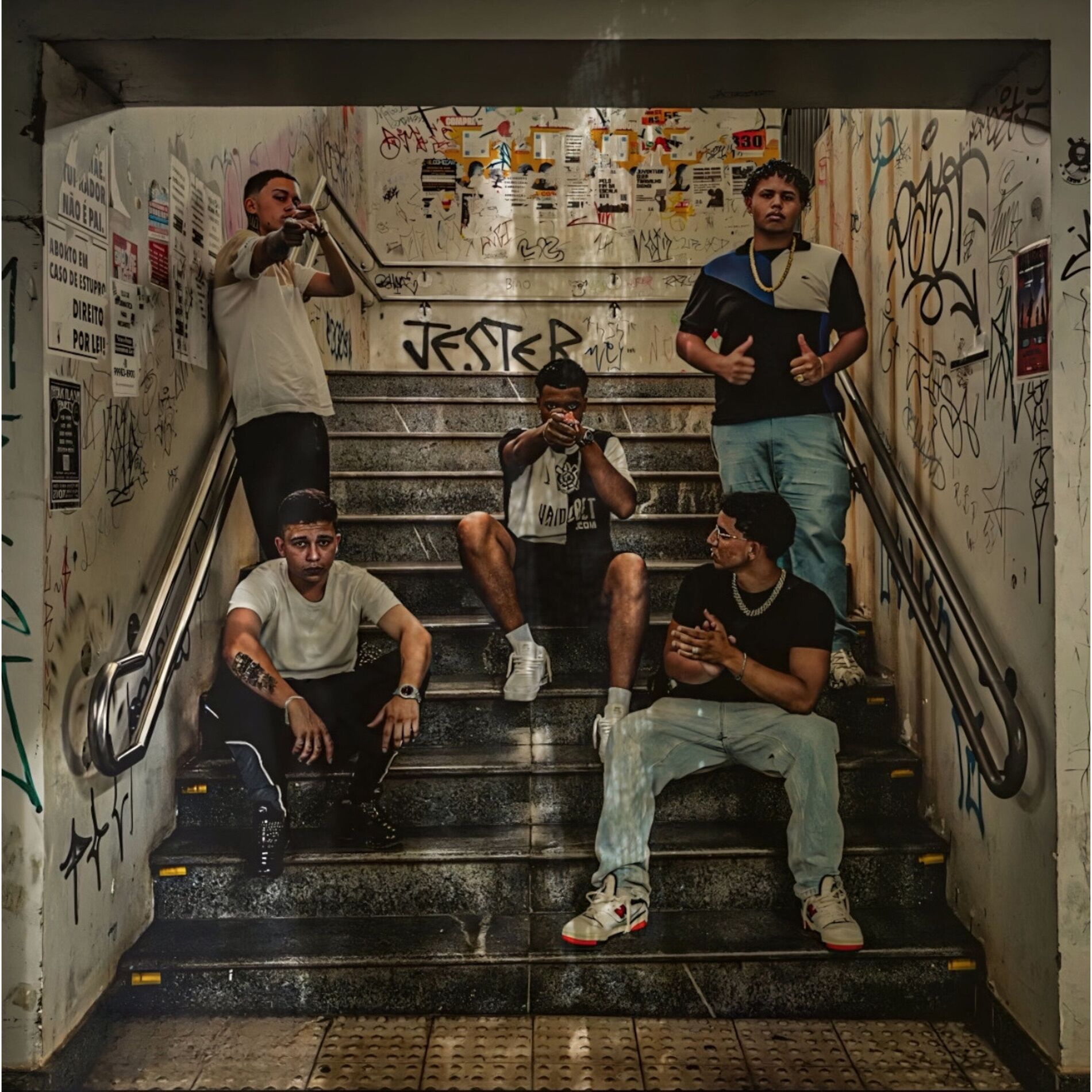 Album cover of Únicos Destaques