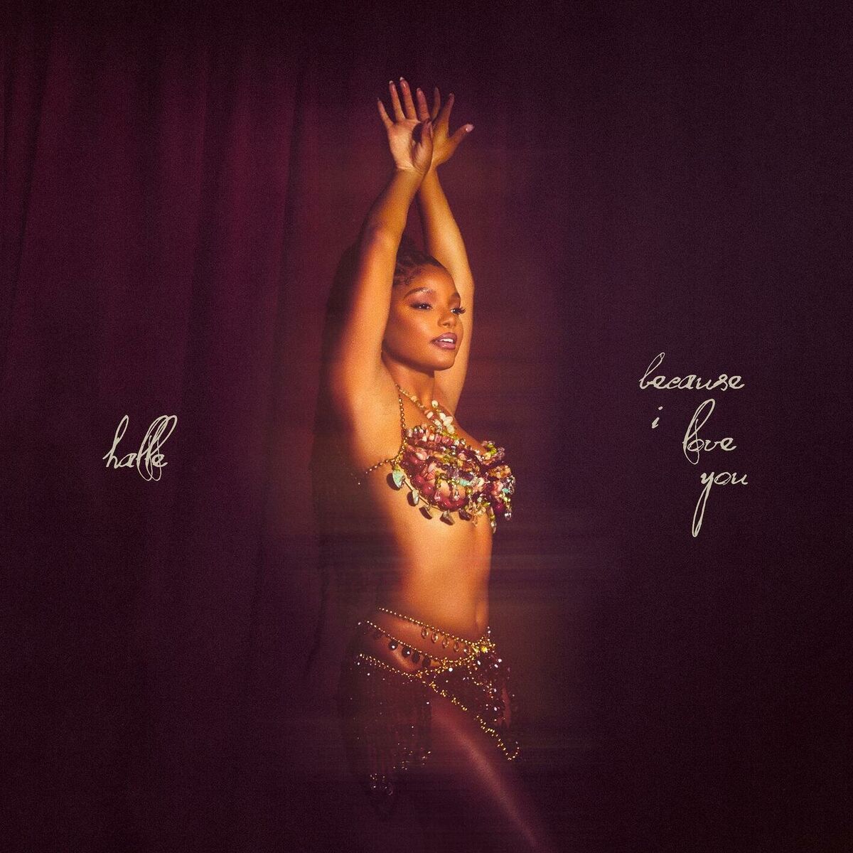 Album cover of Because I Love You