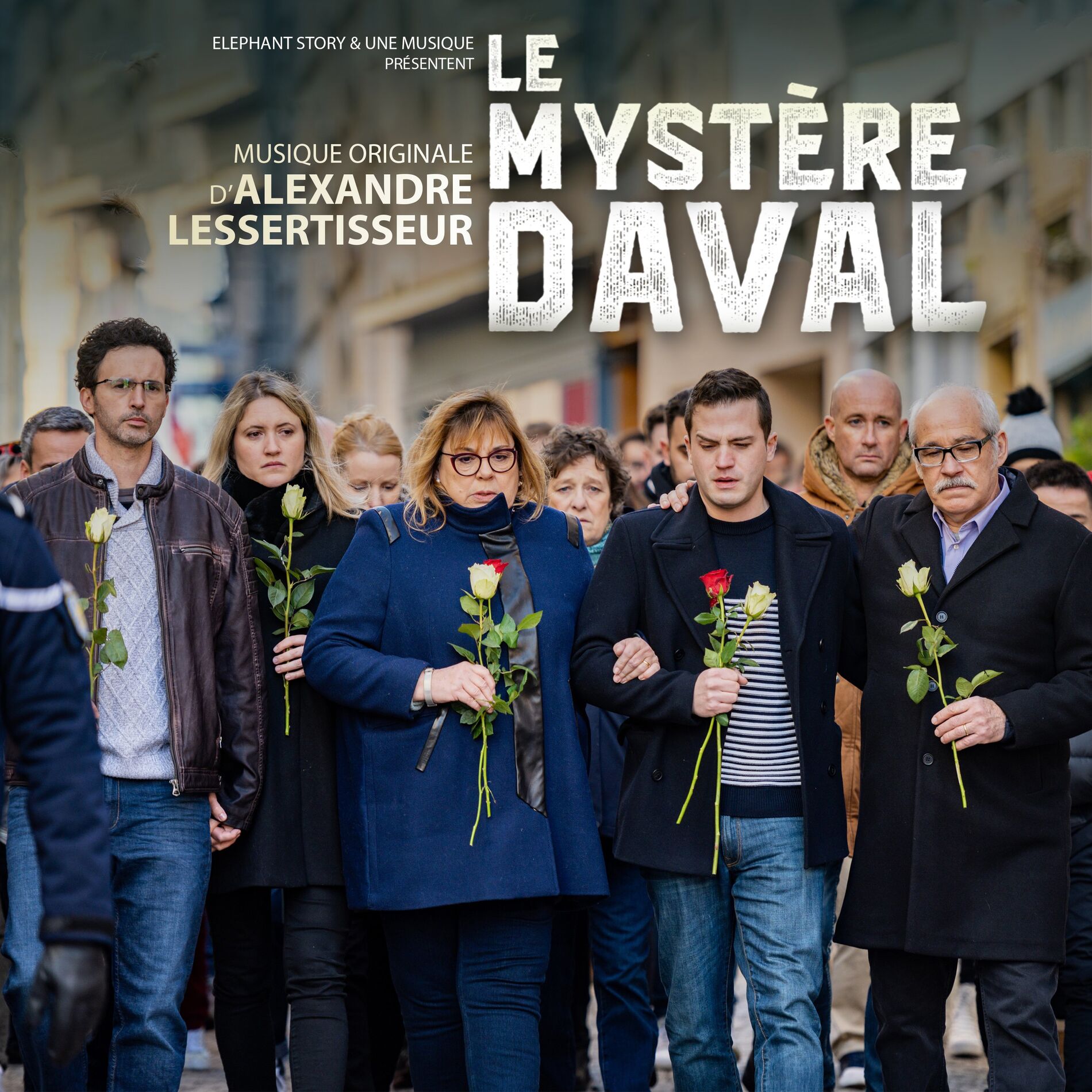 Album cover of Le mystère Daval (Bande originale du film)