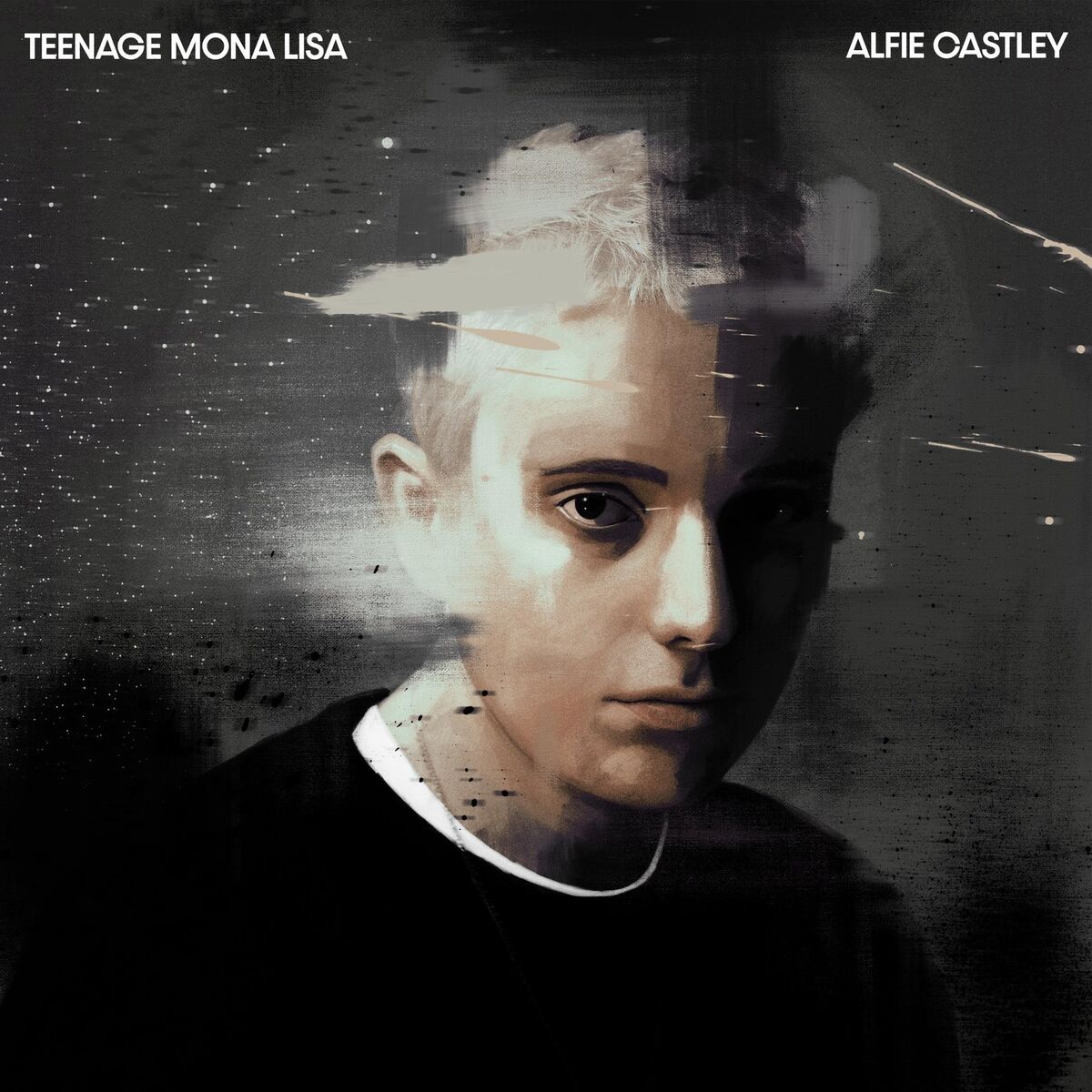 Album cover of Teenage Mona Lisa (Slowed and Reverb)