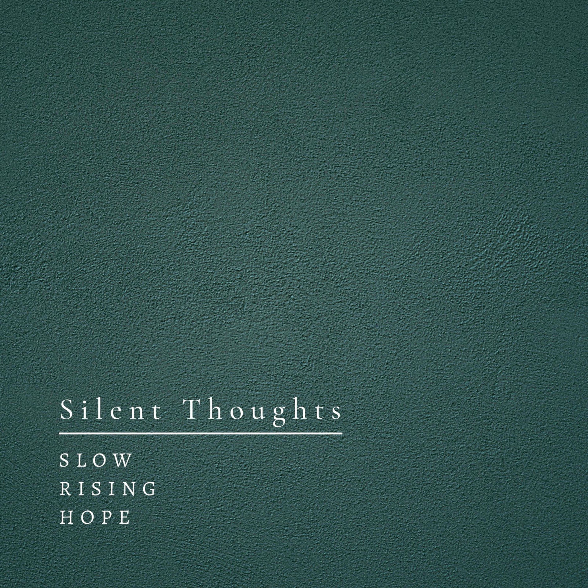 Album cover of Silent Thoughts
