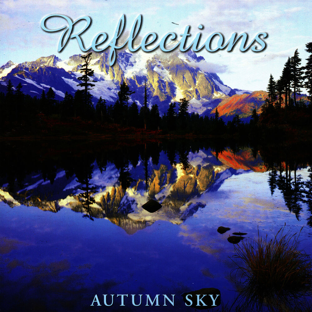 Picture of Reflections - Autumn Sky