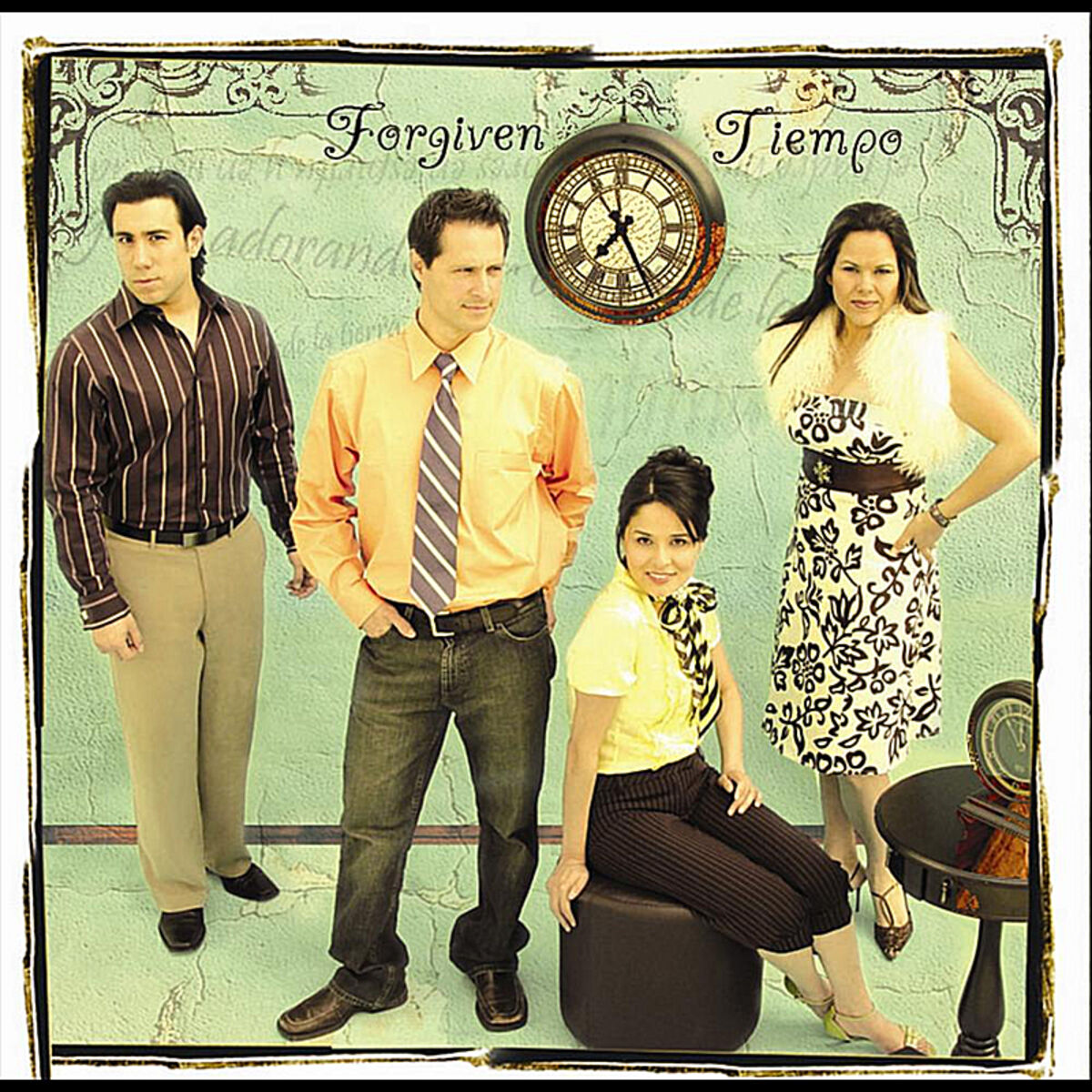 Album cover of Tiempo