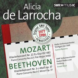 Cover of Mozart & Beethoven: Piano Concertos