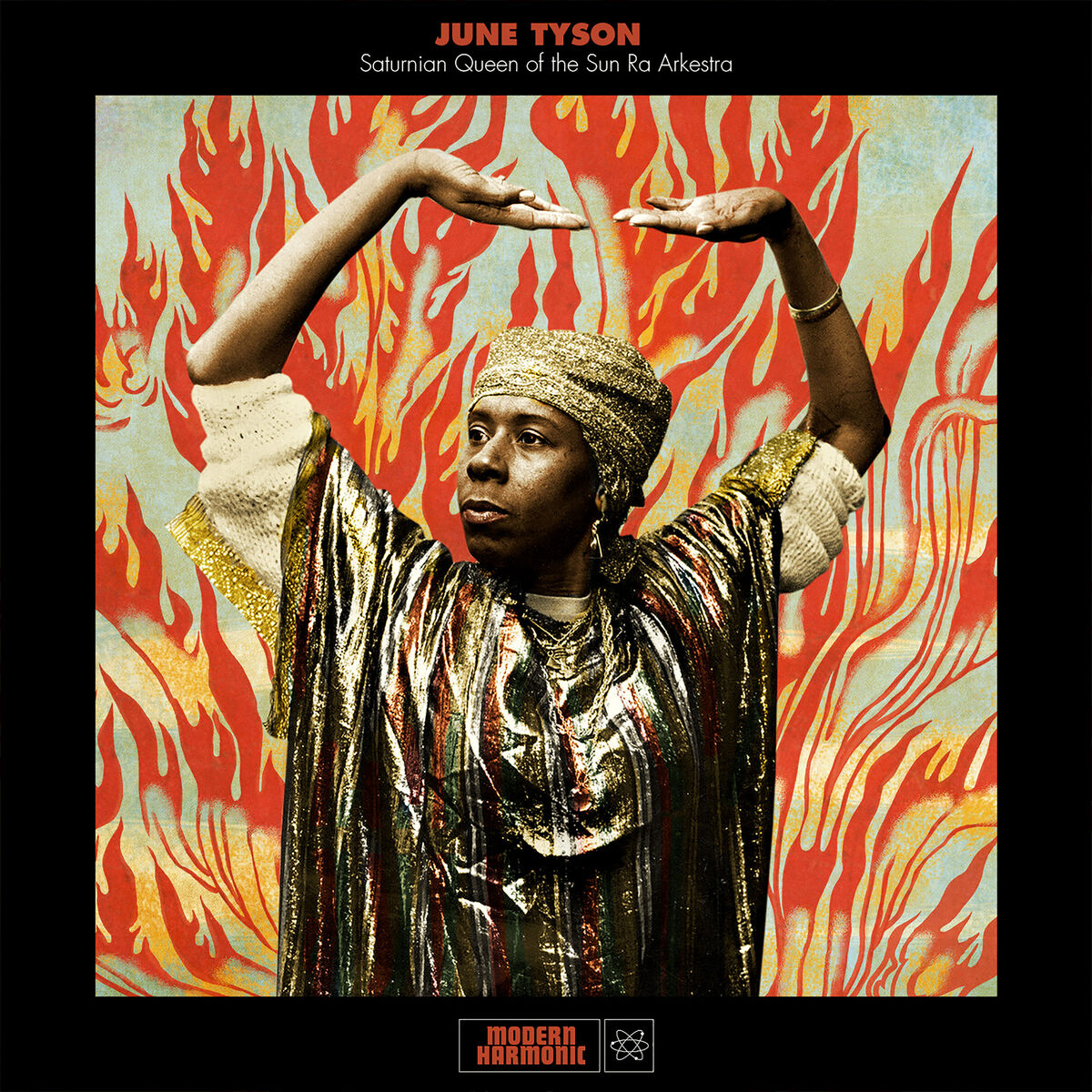 Album cover of The Saturnian Queen of the Sun Ra Arkestra