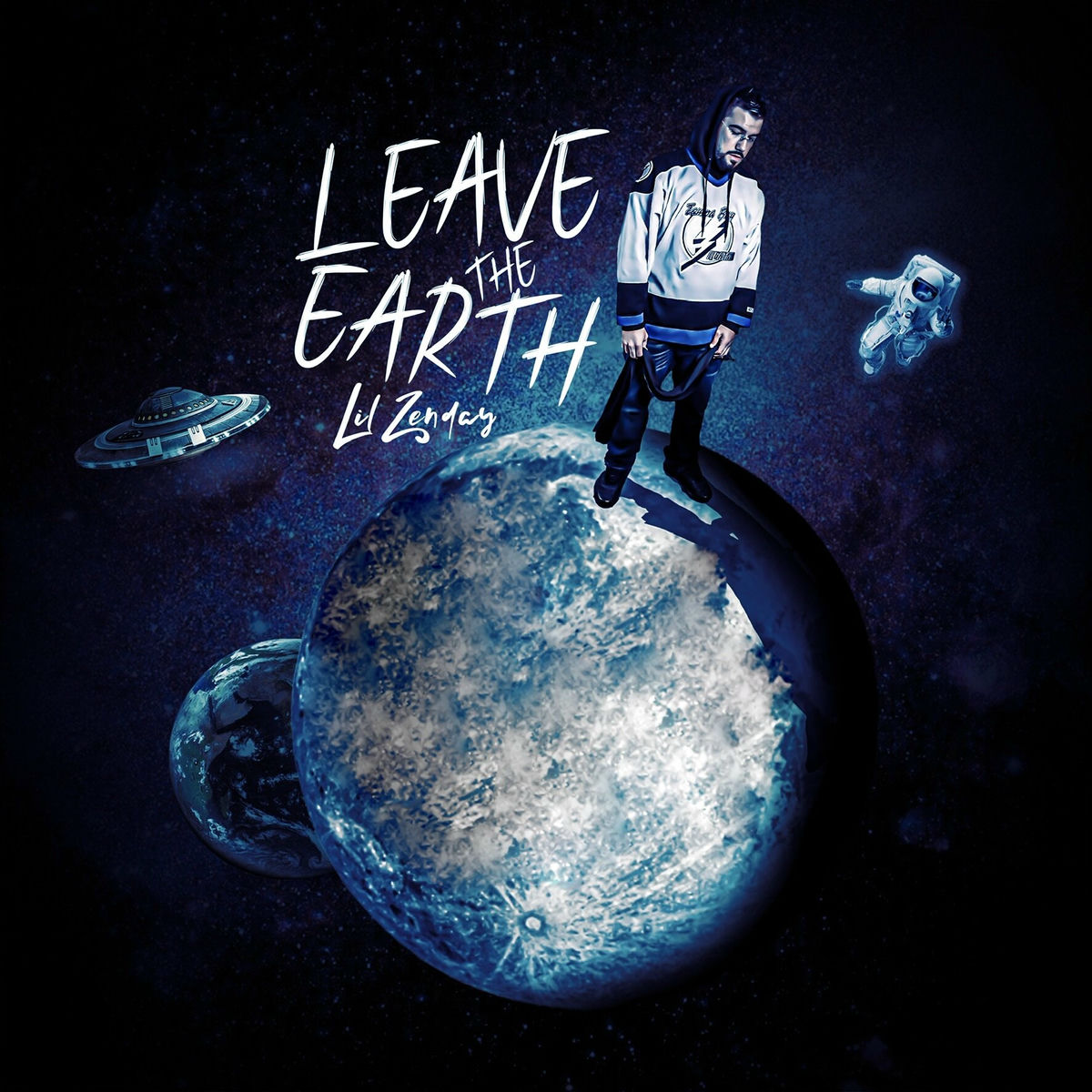 Album cover of Leave The Earth