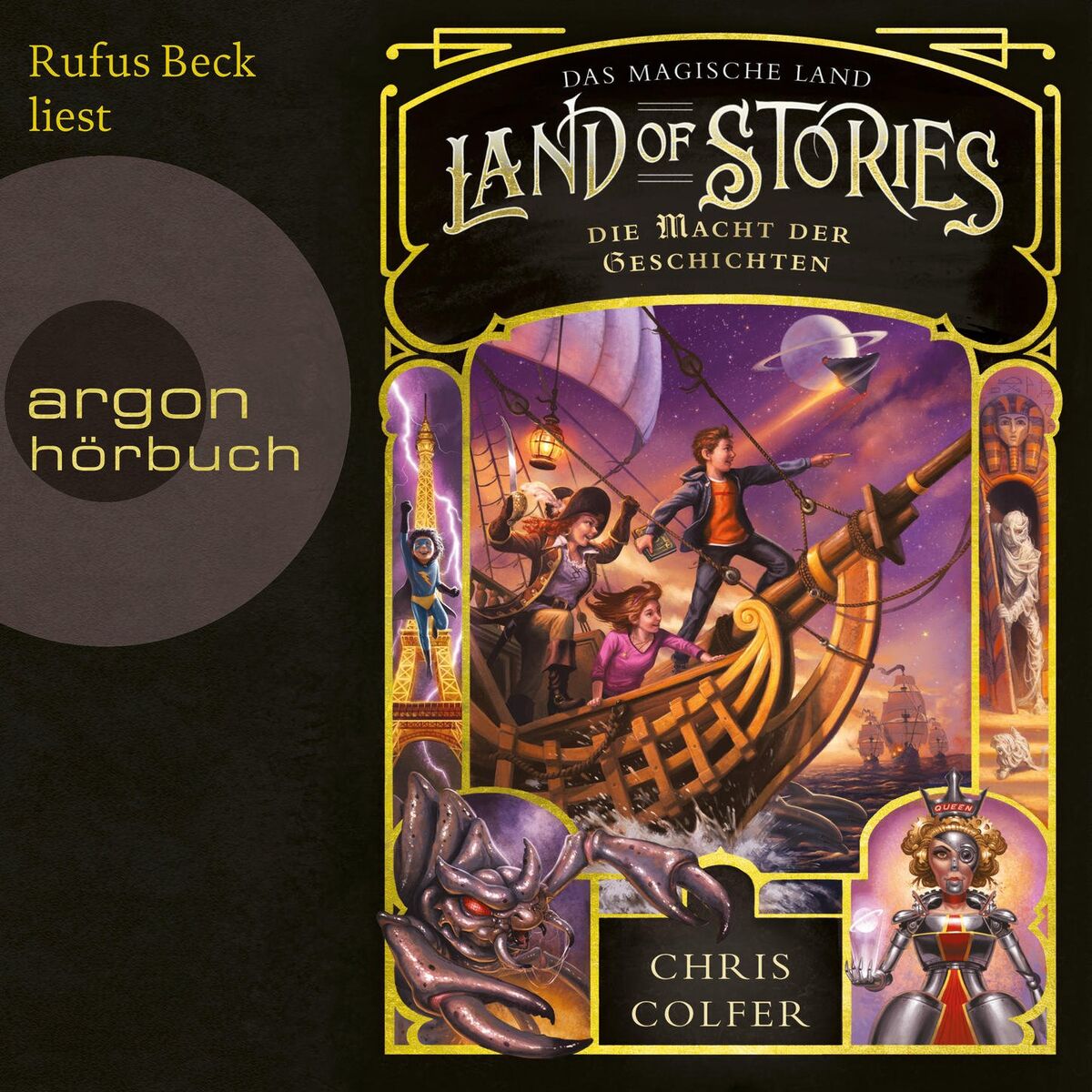 Album cover of Kapitel 1 - Die Macht der Geschichten - Land of Stories - Das magische Land 5
