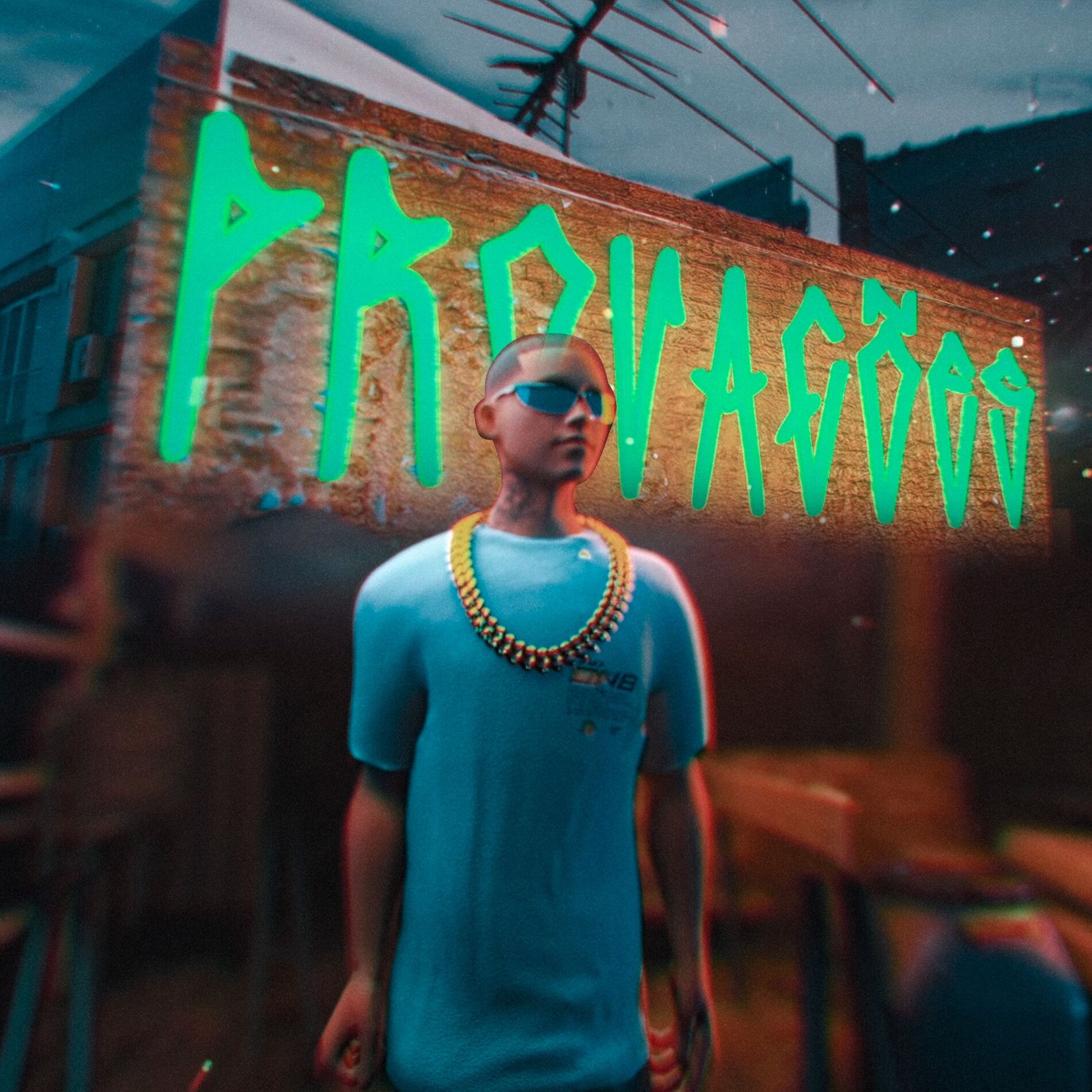 Album cover of Provações