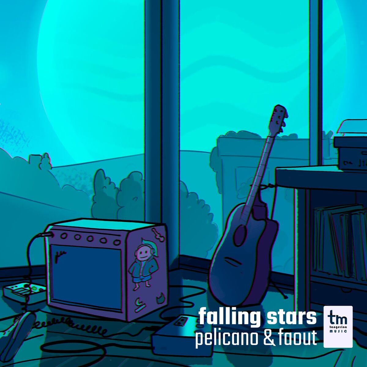 Album cover of falling stars