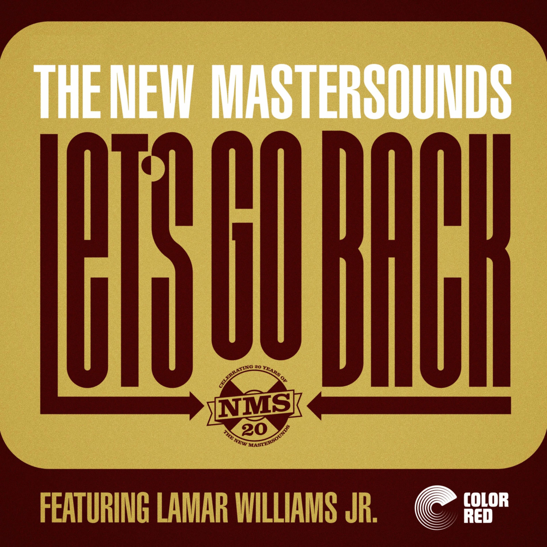 Album cover of Let's Go Back