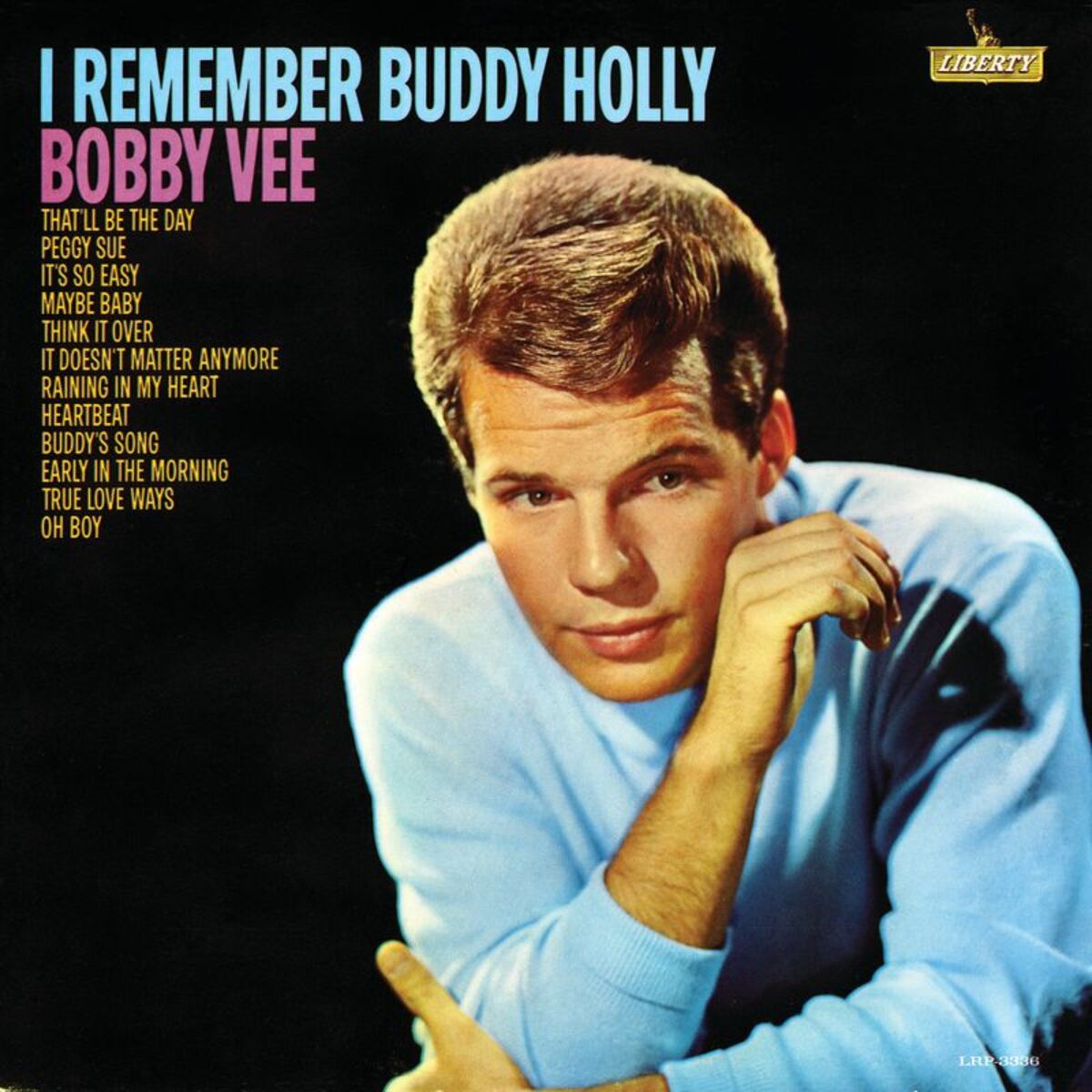 Album cover of I Remember Buddy Holly