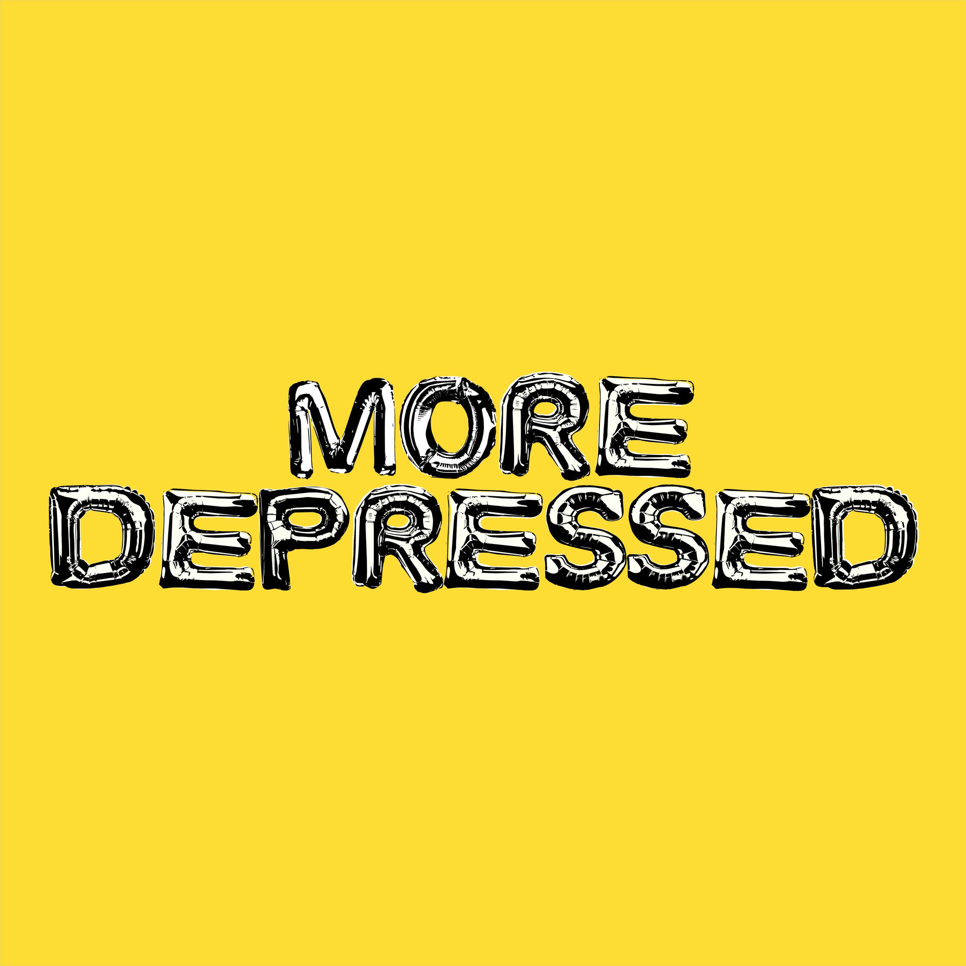 Album cover of MORE DEPRESSED (STRIPPED)