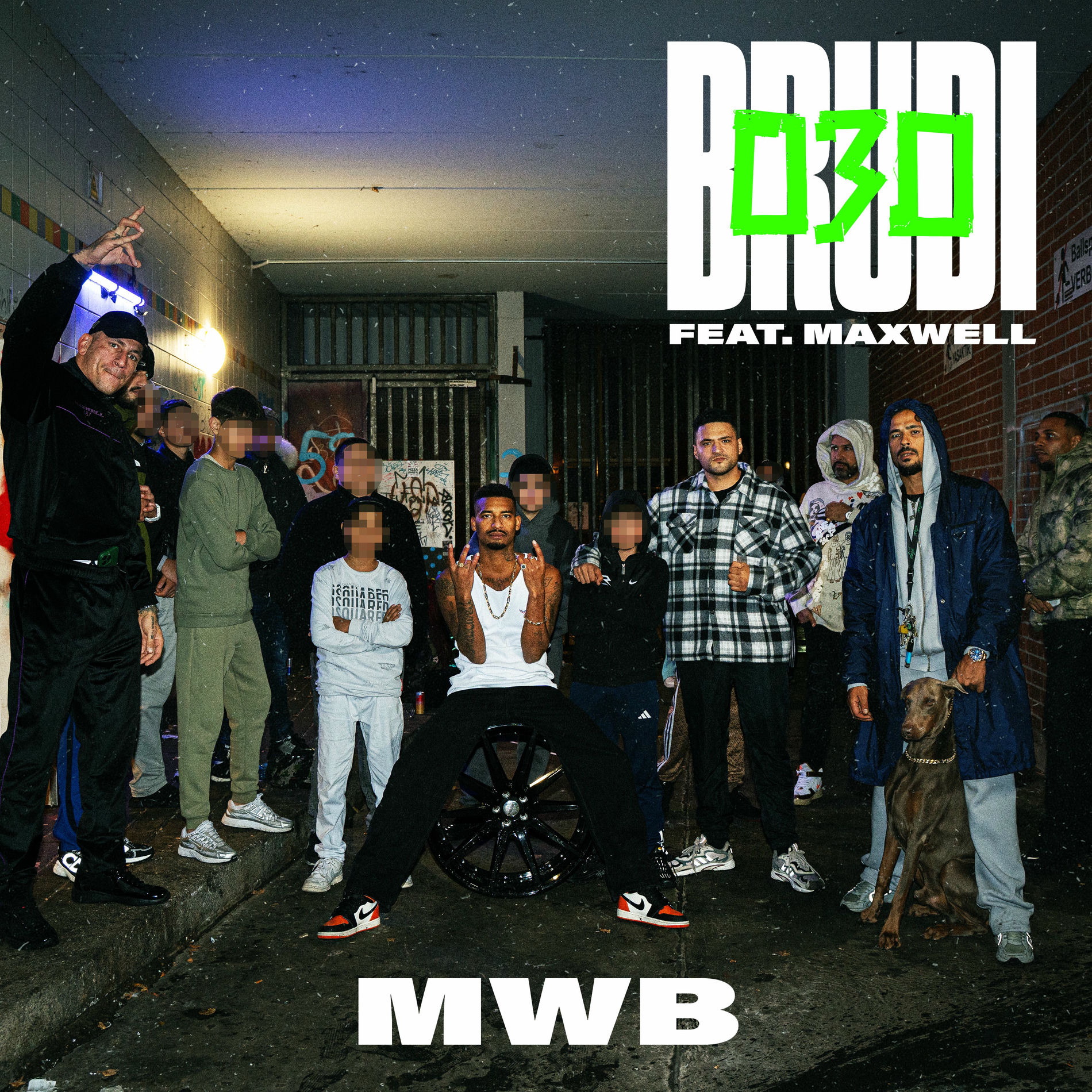 Album cover of MWB