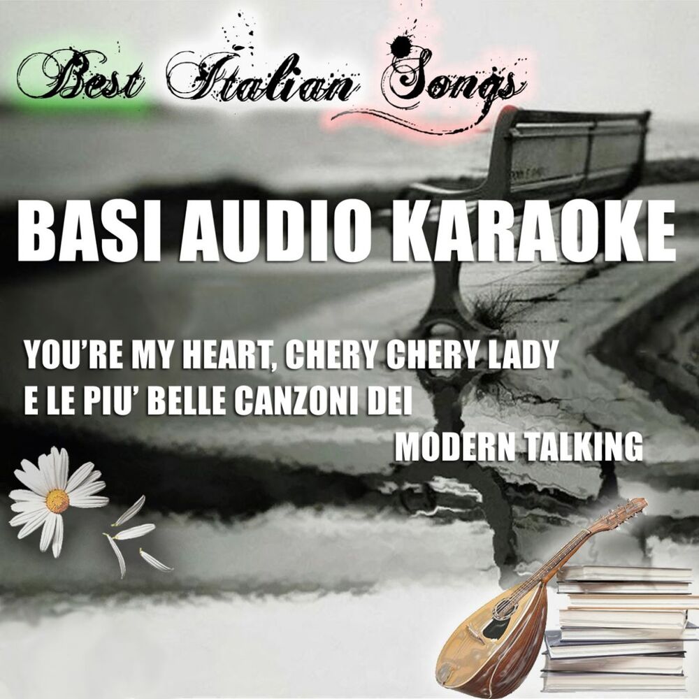 Picture of Basi audio Karaoke of Modern Talkin
