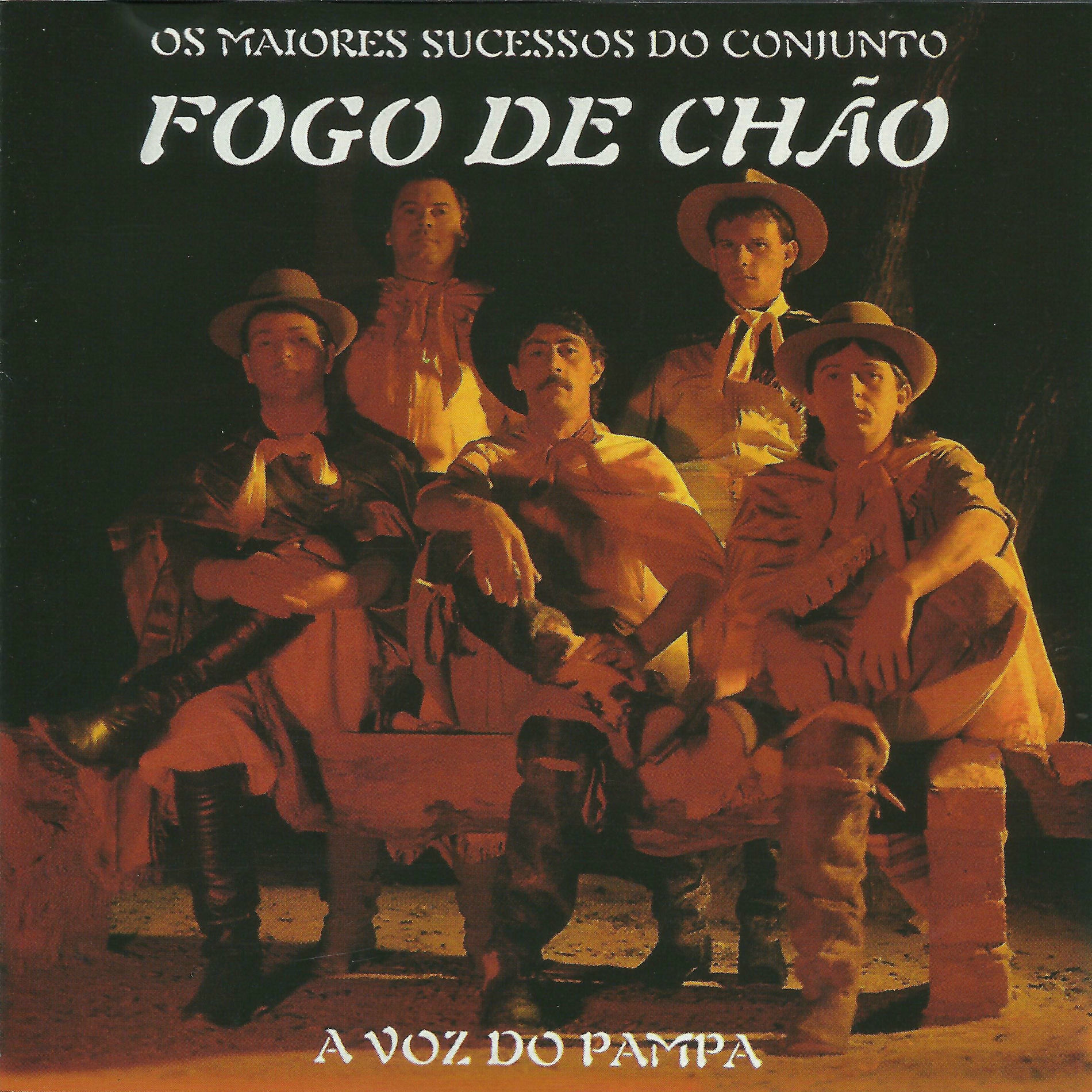 Album cover of A Voz do Pampa