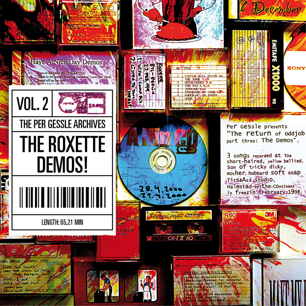 Picture of The Per Gessle Archives - the Roxette Demos!, Vol. 2