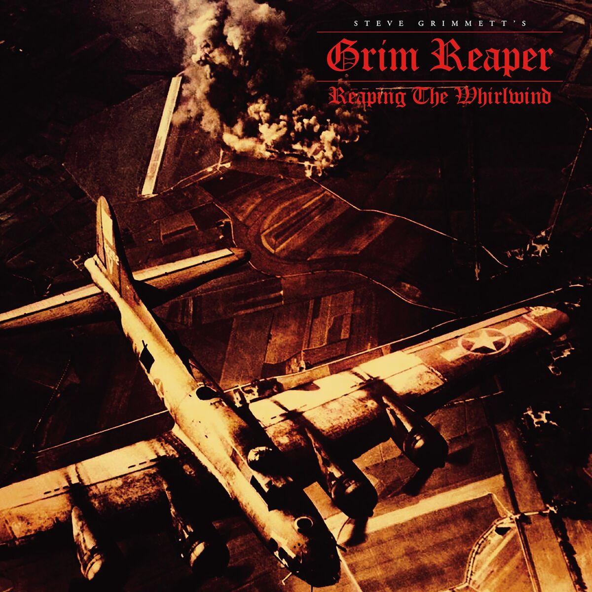 Album cover of Reaping the Whirlwind (Live)