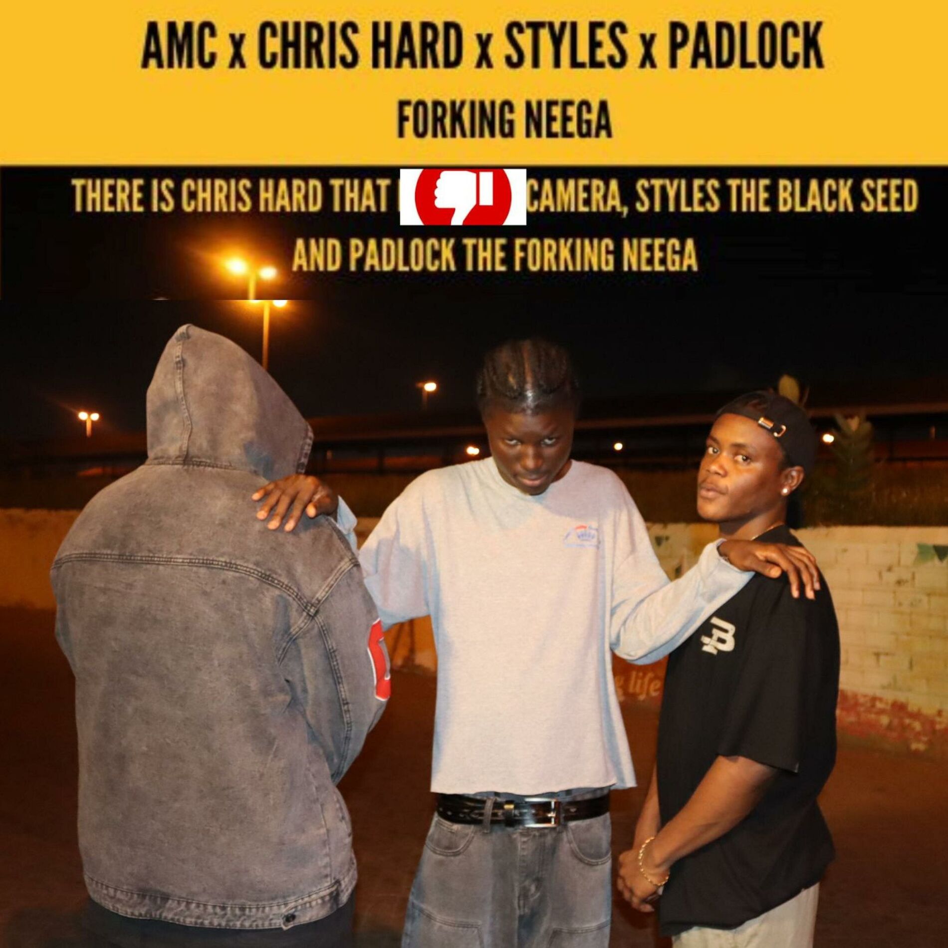 Album cover of Forking Neega (feat. Styles & Padlock)