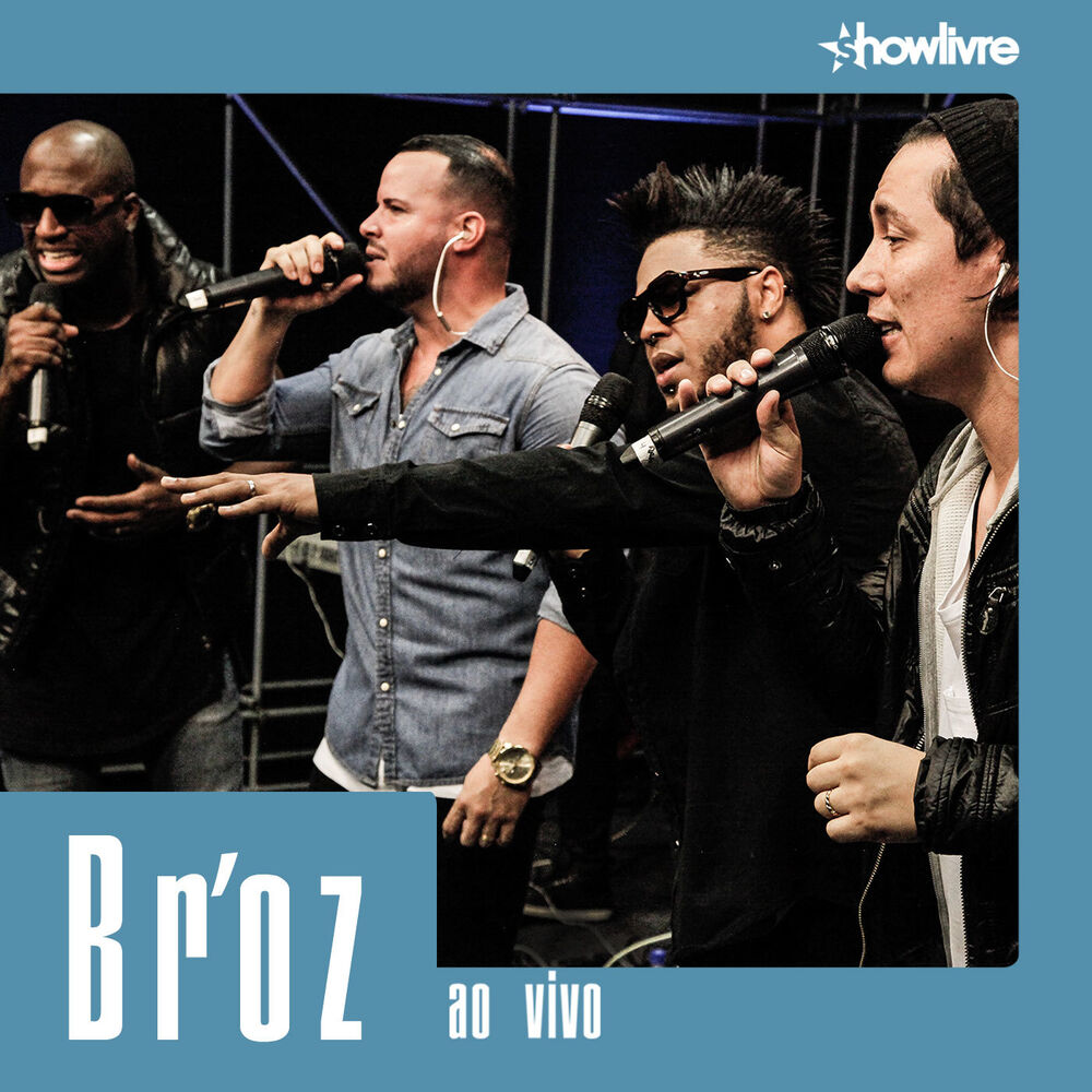 Picture of Br'oz no Estúdio Showlivre (Ao Vivo)