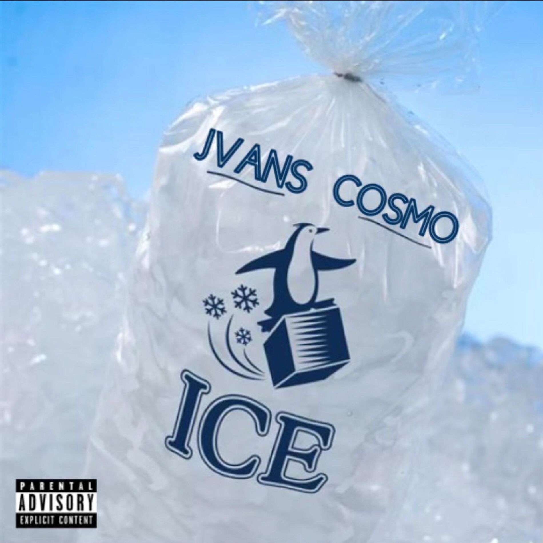 Album cover of Ice (feat. Saint Cosmo)