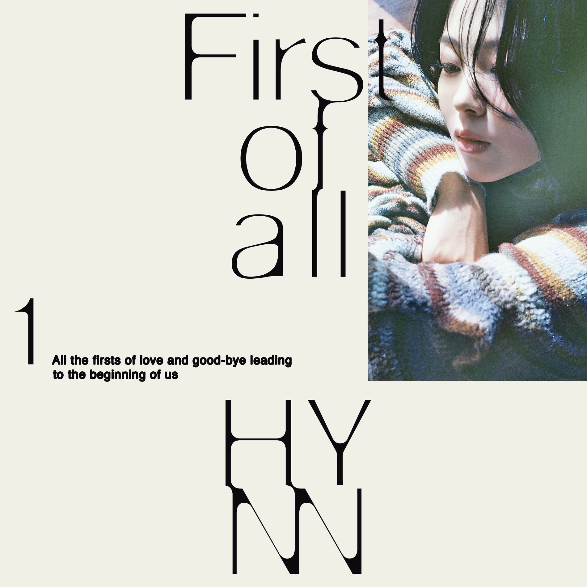 Album cover of First of all