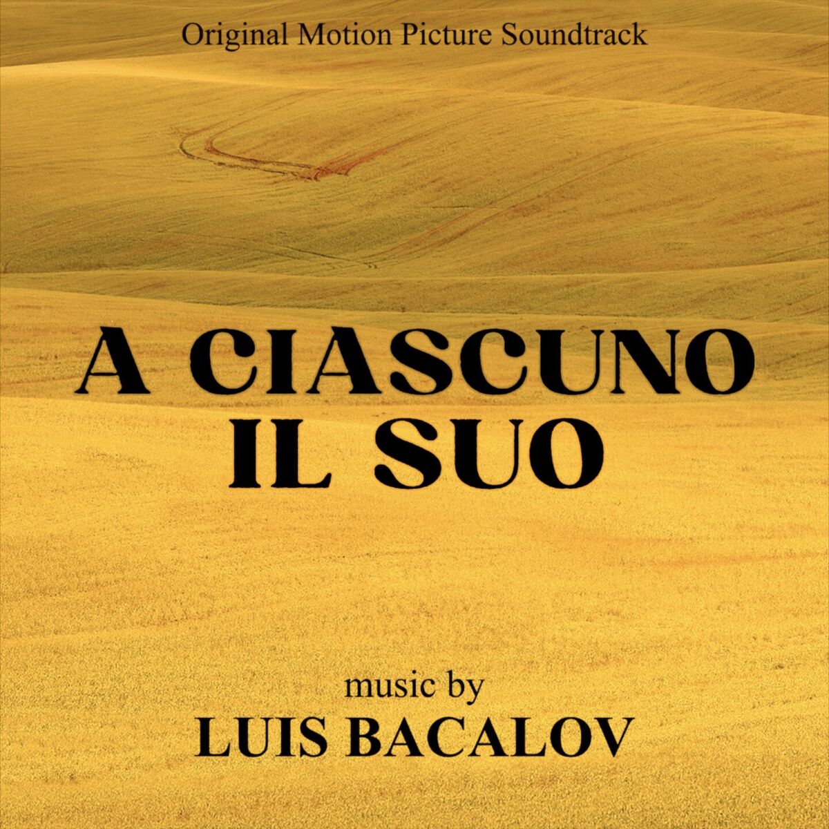 Album cover of A ciascuno il suo (Original Motion Picture Soundtrack)