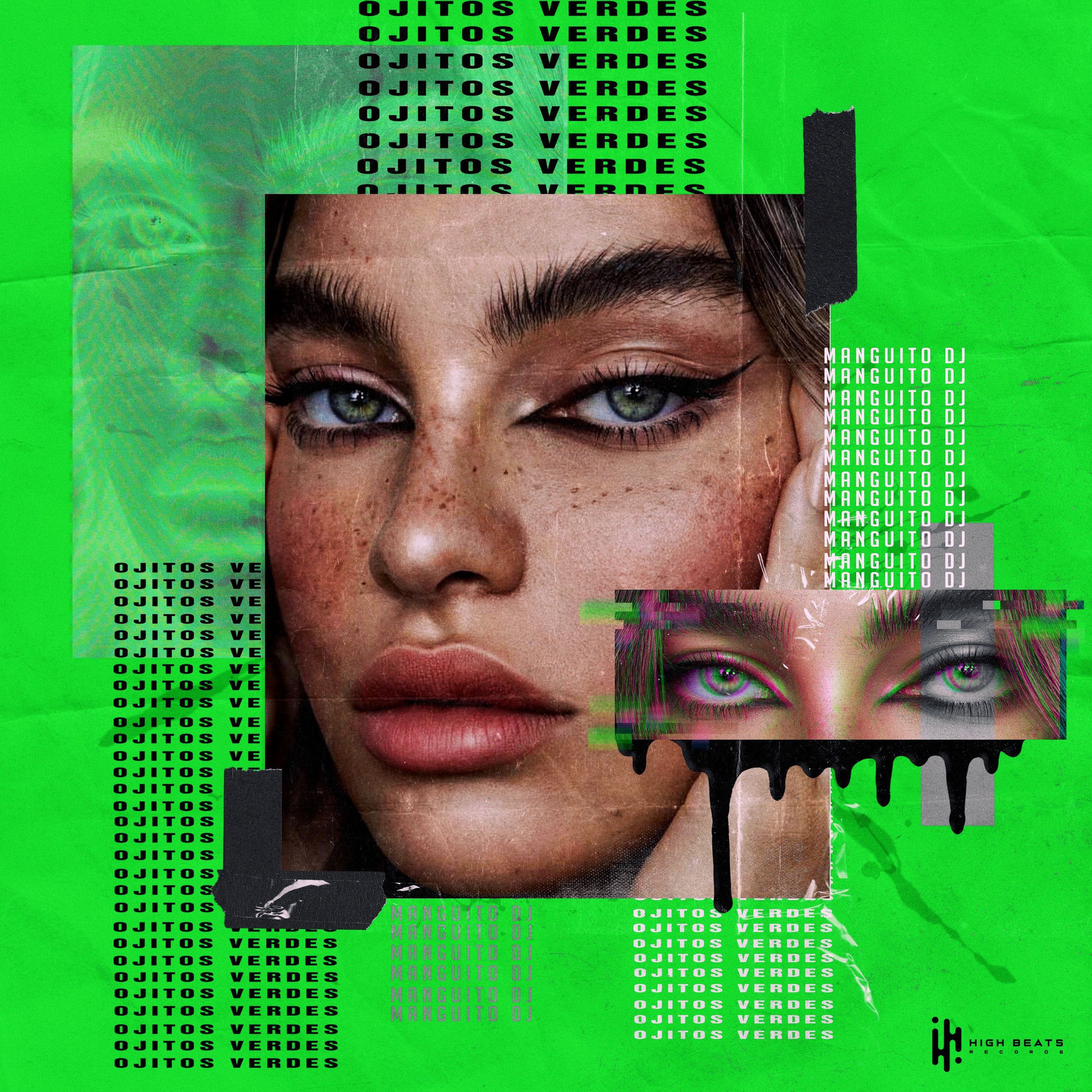Album cover of Ojitos Verdes