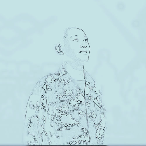 曾是军人