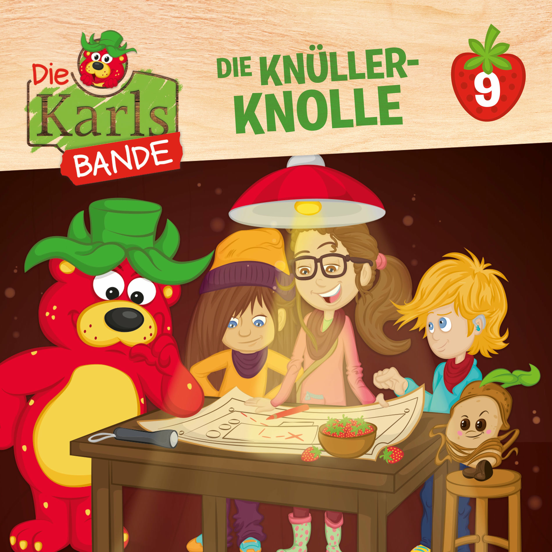 Album cover of Folge 9: Die Knüller-Knolle