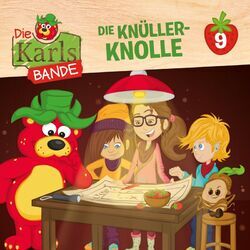 Cover of Folge 9: Die Knüller-Knolle
