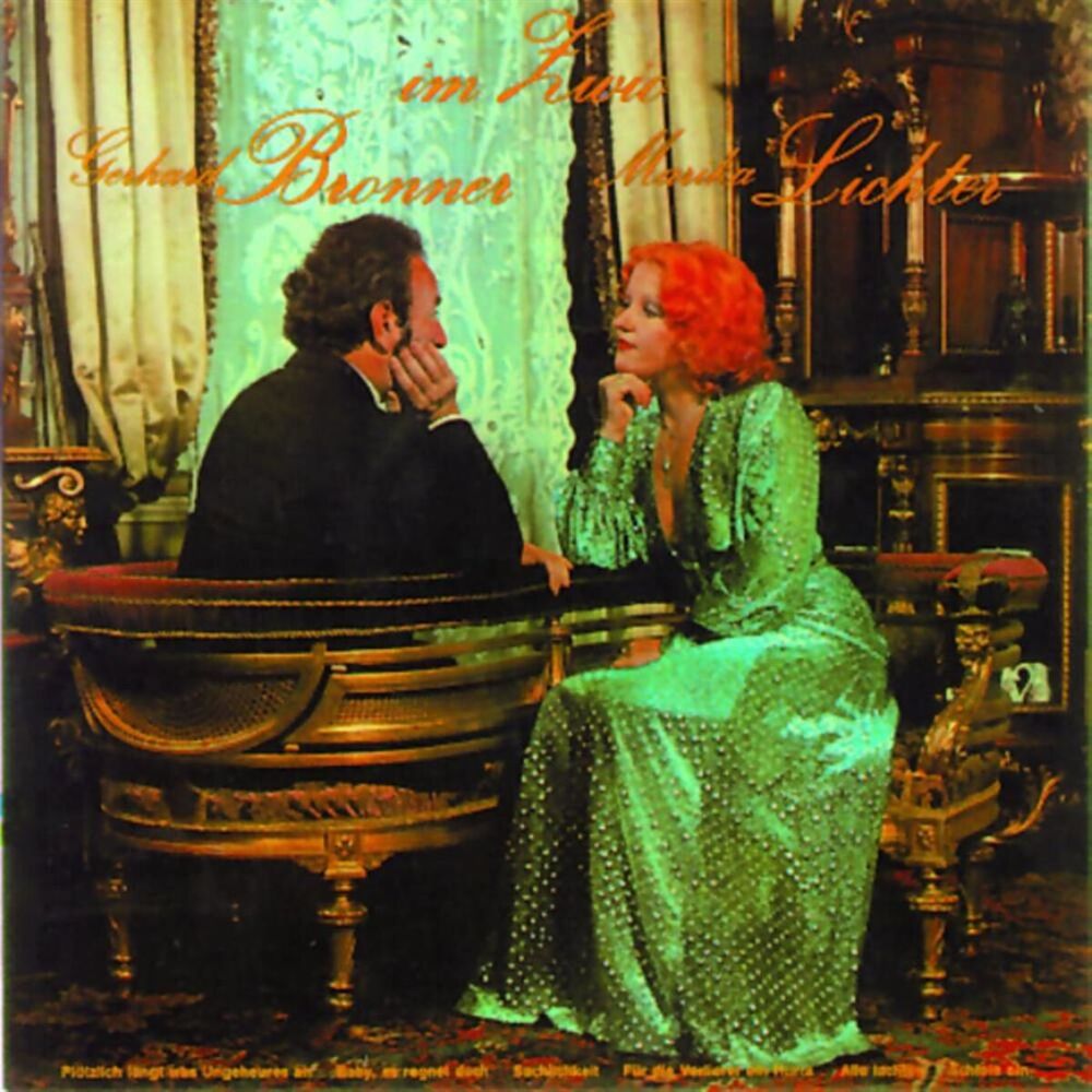Picture of Im Zwio - Gerhard Bronner und Marika Lichter