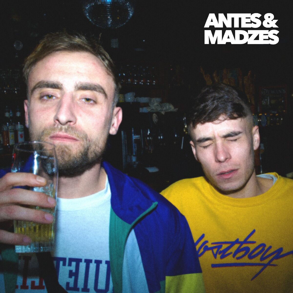 Album cover of Antes & Madzes