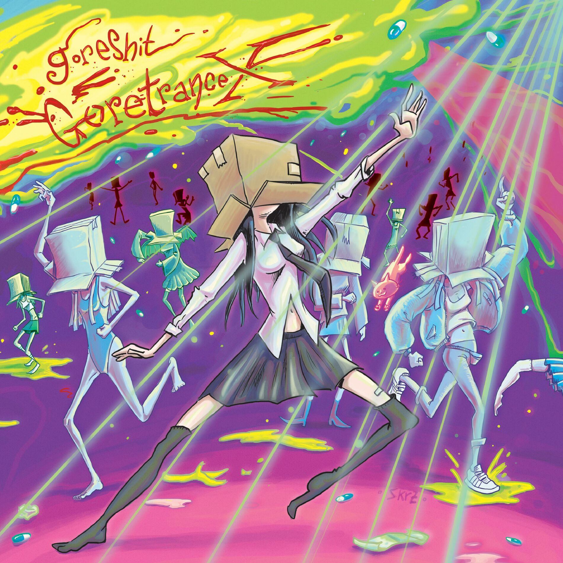Album cover of Goretrance X