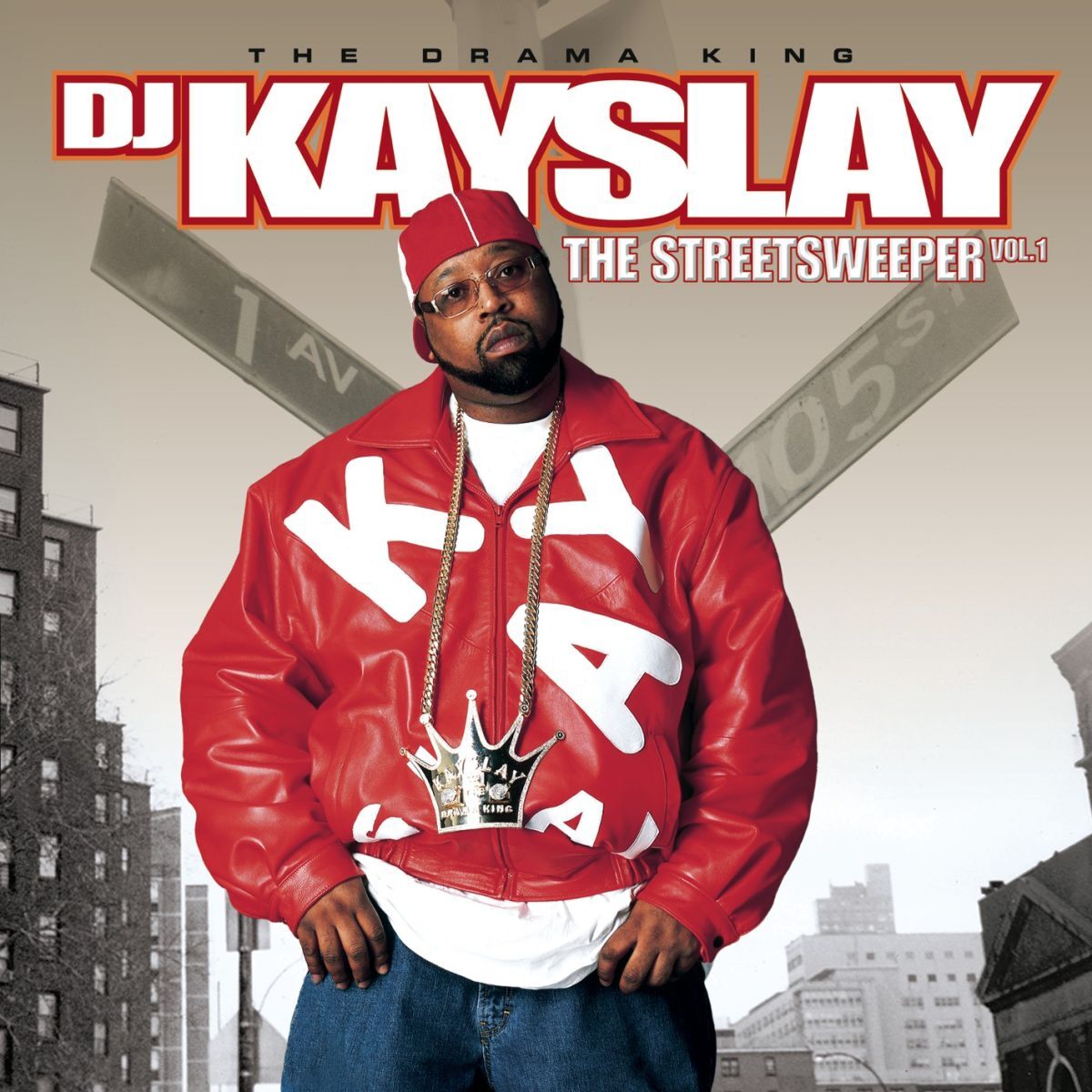 Album cover of The Streetsweeper Vol. 1 (Clean Version)