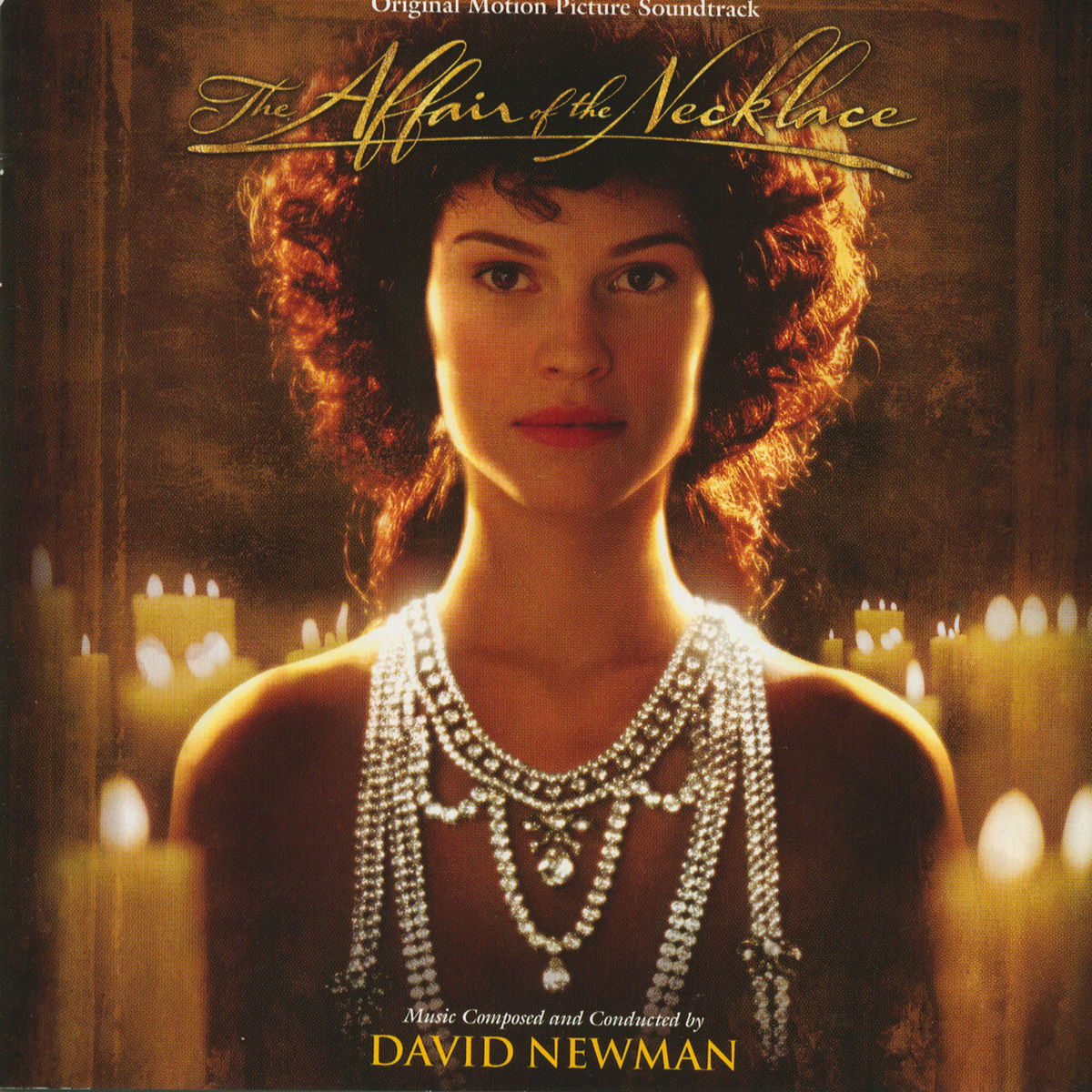 Album cover of The Affair Of The Necklace (Original Motion Picture Soundtrack)