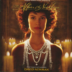 Cover of The Affair Of The Necklace (Original Motion Picture Soundtrack)