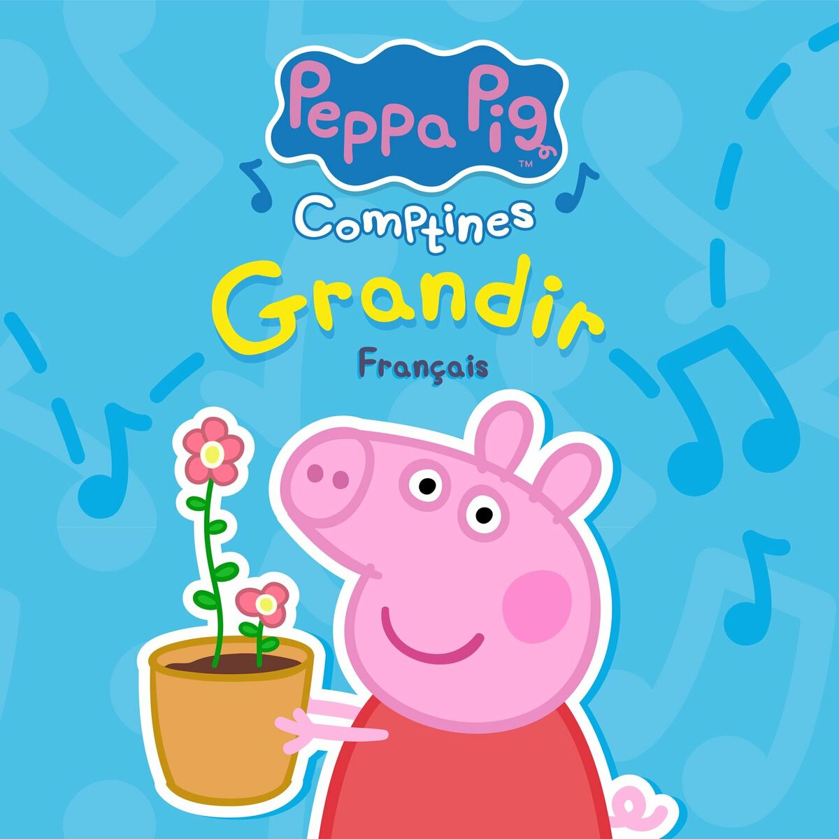 Album cover of Peppa Pig Comptines: Grandir